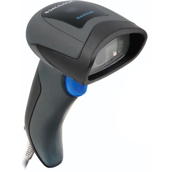 Datalogic QuickScan QD2430 Barcode Scanner QD2430-BKK1S (2D, Wired)