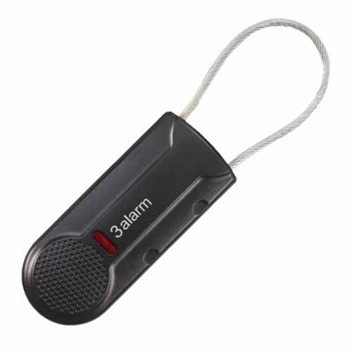 Checkpoint Alpha CableLoks securing power tools on display
High-security alarmed cable lock for retail electronics
Alpha security solution for multi-item product protection
Cablelock anti-theft for retail merchandise