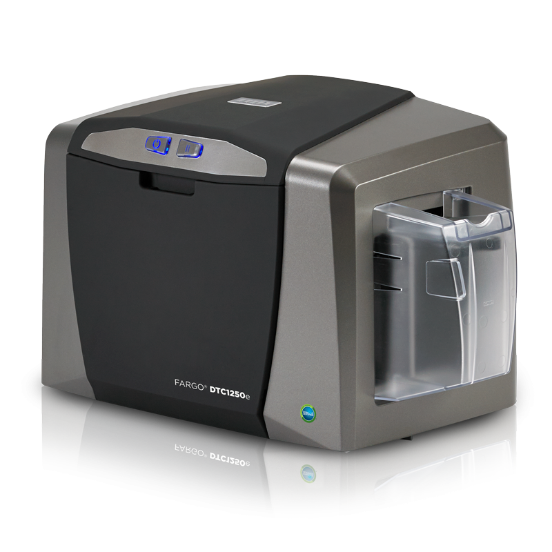 Fargo DTC1250e Double Side ID Card Printer 50120 (300 dpi)