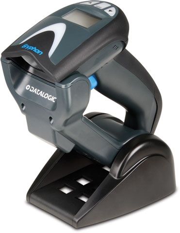 Datalogic GM4130 Barcode Scanner GM4130-BK-433-C358 (Portable)