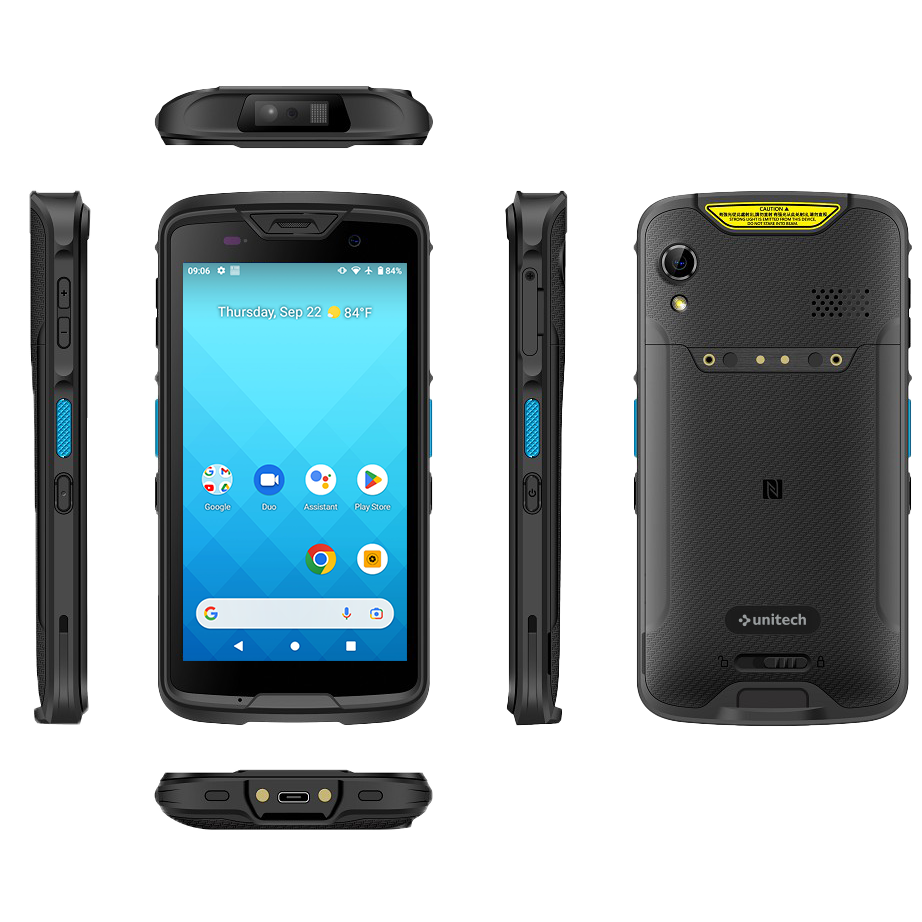 EA520 Wi-Fi Ver. (2nd Gen) Unitech Rugged Handheld Computer
