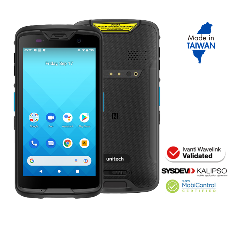 EA520 (2nd Gen) Unitech Rugged Smartphone