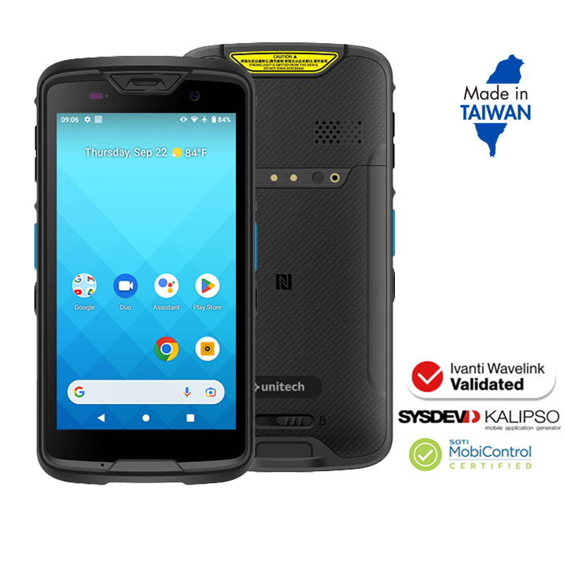 EA520 Wi-Fi Ver. (2nd Gen) Unitech Rugged Handheld Computer