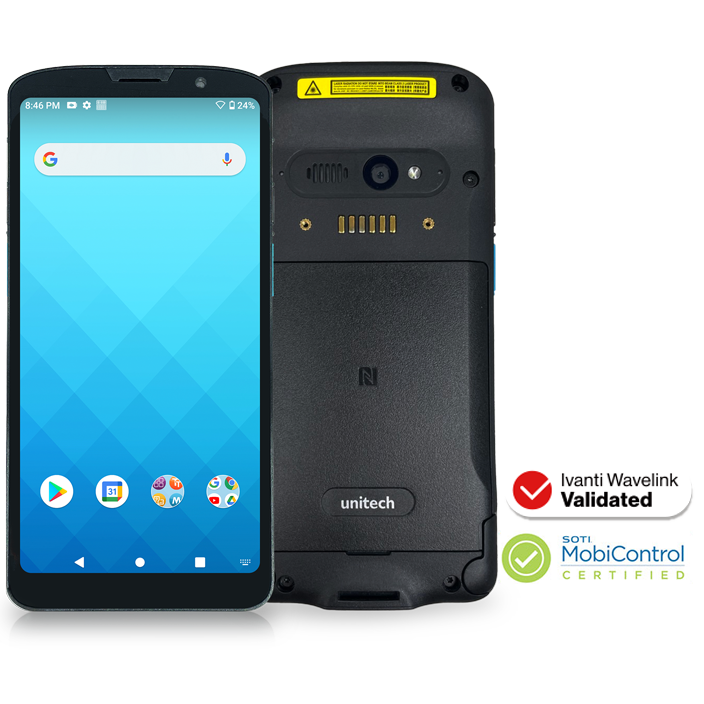 EA630 Plus (2nd Gen) Unitech Rugged Smartphone