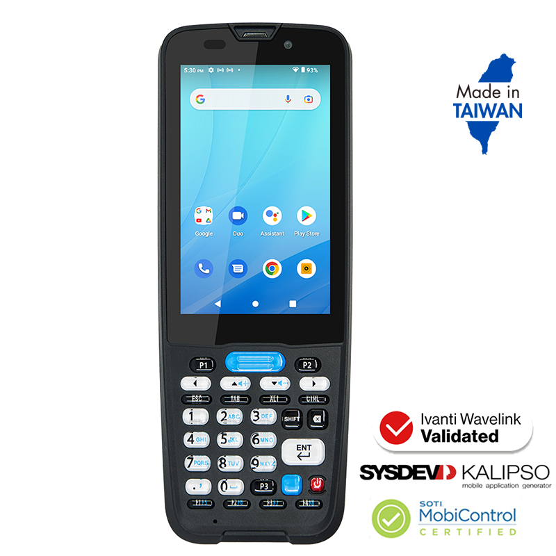 HT330 4-inch Unitech Rugged Handheld Terminal