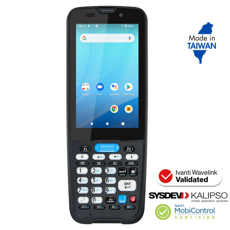 HT330 Wi-Fi Ver. 4-inch Unitech Rugged Handheld Terminal
