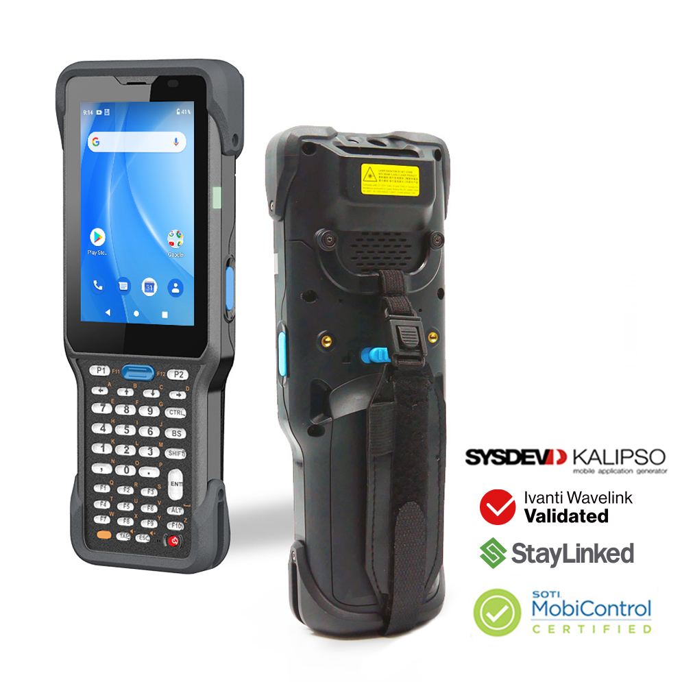 HT730 4-inch Unitech Rugged Handheld Terminal