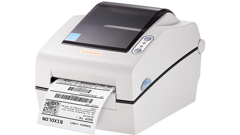Bixolon SLP-DX420 Barcode Label Printer (4 Inch, Direct Thermal, Desktop Model)