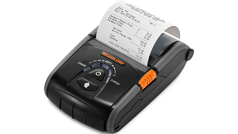 Bixolon SPP-R200III Receipt & Label Printer (2 Inch, Thermal, Bluetooth, USB, Barcode Printer)