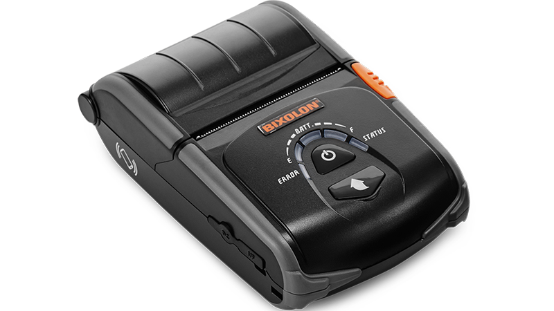 Bixolon SPP-R200III Receipt & Label Printer (2 Inch, Thermal, Bluetooth, USB, Barcode Printer)
