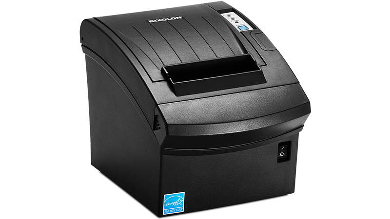 Bixolon SRP-350plus Receipt Printer (3 Inch, Thermal, Auto Cutter, USB, Ethernet, Bluetooth, iOS, Android)
