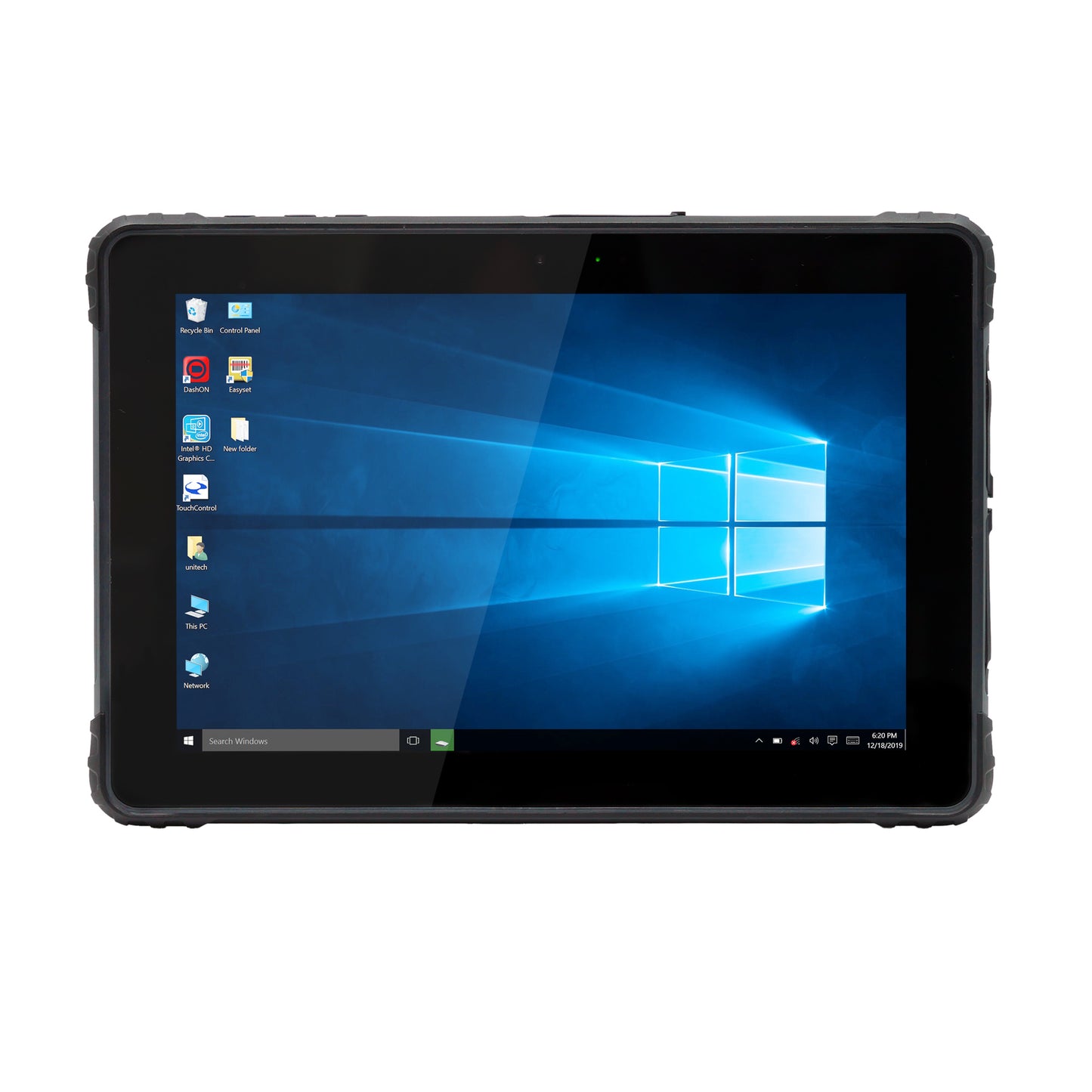 TB110 10.1 Inch Unitech Windows 10 Rugged Tablet
