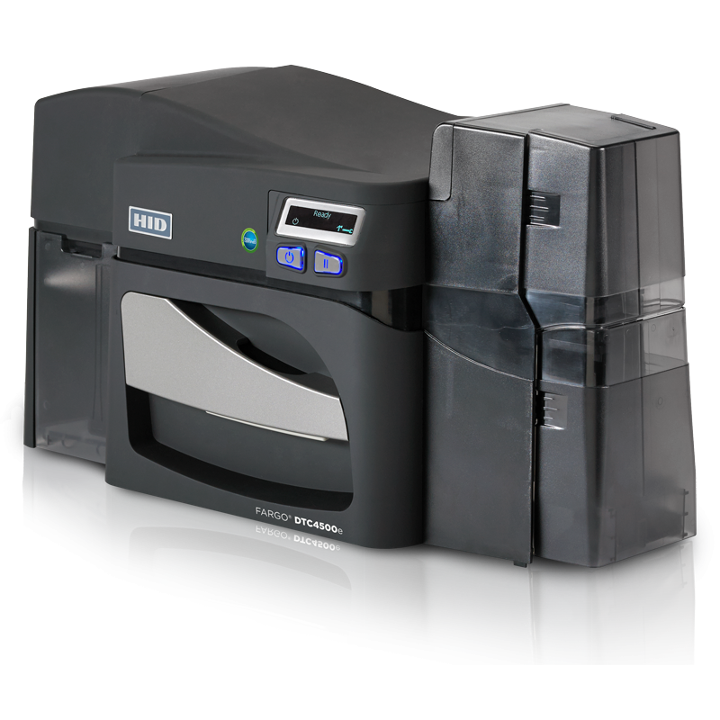 Fargo DTC4500e Dual Sided ID Card Printer