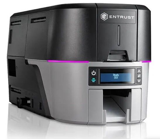 Entrust Sigma DS3 Dual Side ID Card Printer