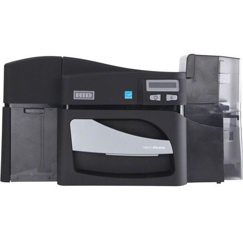 Fargo DTC4500e Dual Sided ID Card Printer