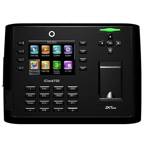 ZKTeco iClock700 – Advanced Biometric Time Attendance & Access Control Terminal