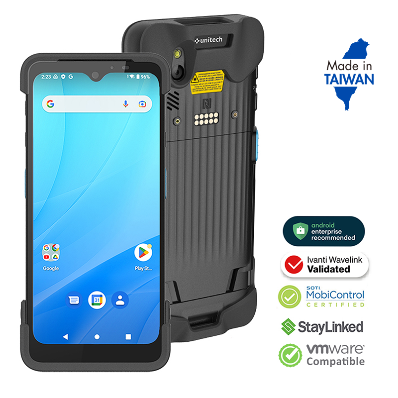 PA768 Wi-Fi Ver. (6th Gen) Unitech 6.3-inch Rugged AI Touch Computer
