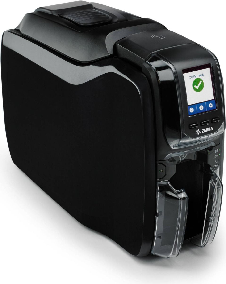 Zebra ZC350 Dual-Side ID Card Printer ZC36-000C000EM00 (300 dpi, USB, Ethernet)