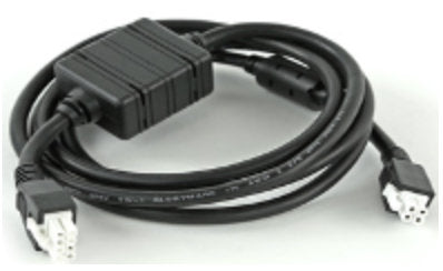 Zebra DC Power Cable CBL-DC-381A1-01 | For PWR-BGA12V108W0WW Power Supply UAE