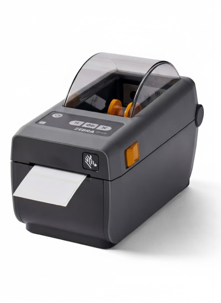 Zebra ZD411d Direct Thermal Printer 203 dpi, EPLII/ZPLII & Bluetooth