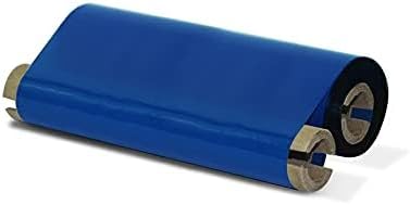 Ribbon - wax 110mmx74metersx1/2 with extra core