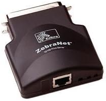 Zebra II External ZebraNet PrintServer – 10/100 Ethernet | Part# P1031031 | Printer Network Solution UAE