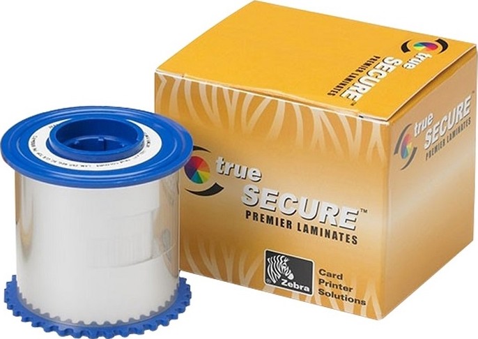 طبقة تغليف سفلية من سلسلة زيبرا ZXP 8 رقم 800084-918 | تغليف بطاقات شفاف بسماكة 1 مل، الإمارات العربية المتحدة