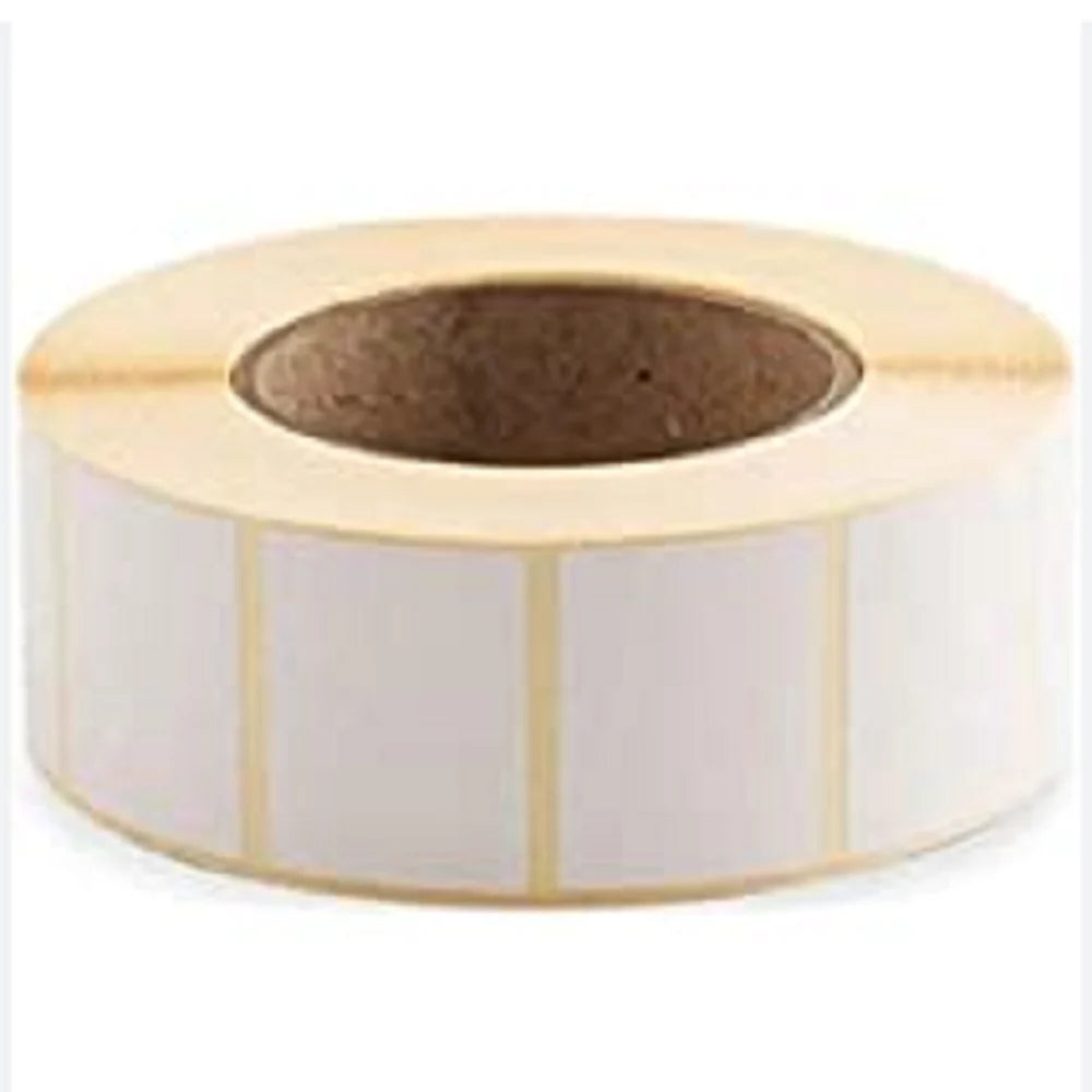 Label - DT plain 38mmx25mm -1000 - 25mm core