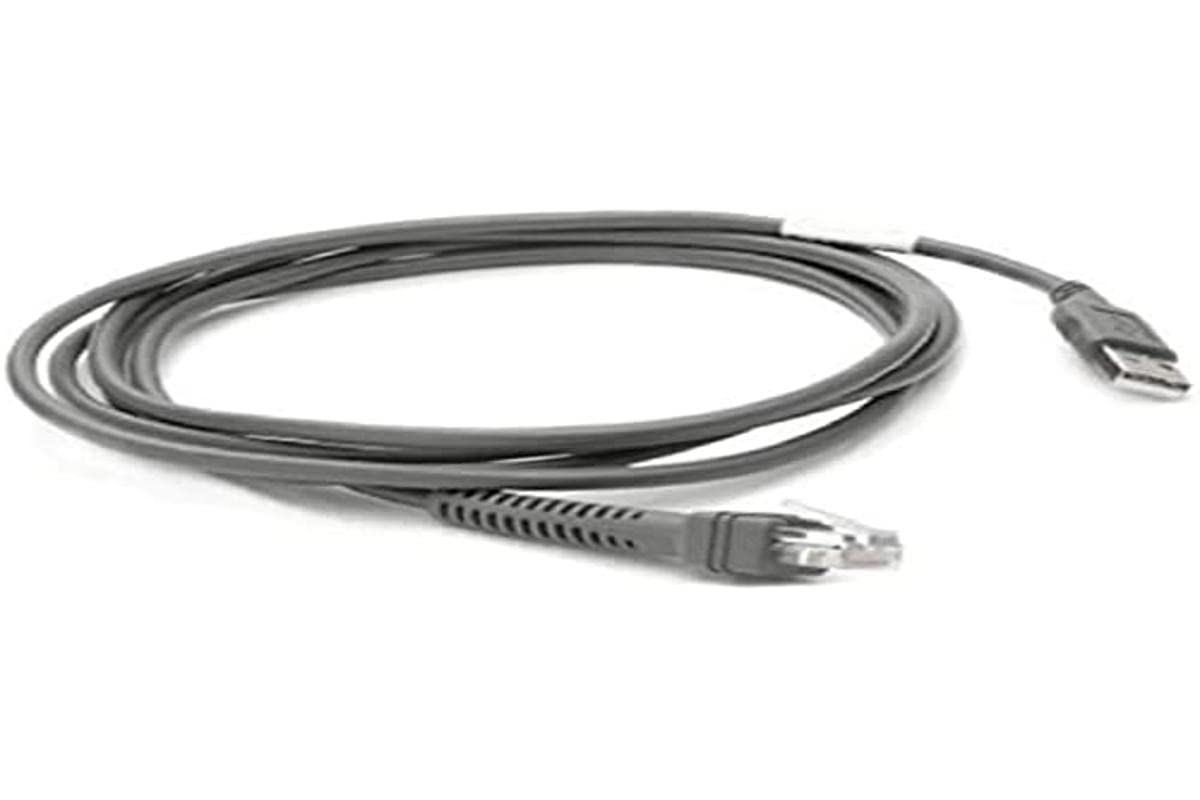Zebra CBA-U21-S07ZBR USB Cable | Buy Zebra Scanner USB Connection Cable in UAE