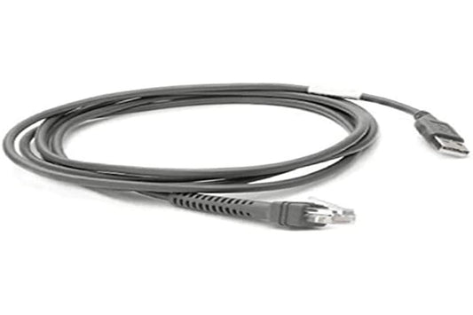 Zebra CBA-U21-S07ZBR USB Cable | Buy Zebra Scanner USB Connection Cable in UAE