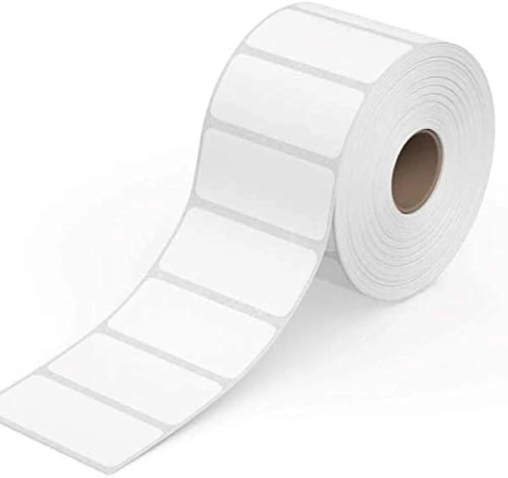 Label - TT plain 50mmx25mm -1000 - 25mm Core