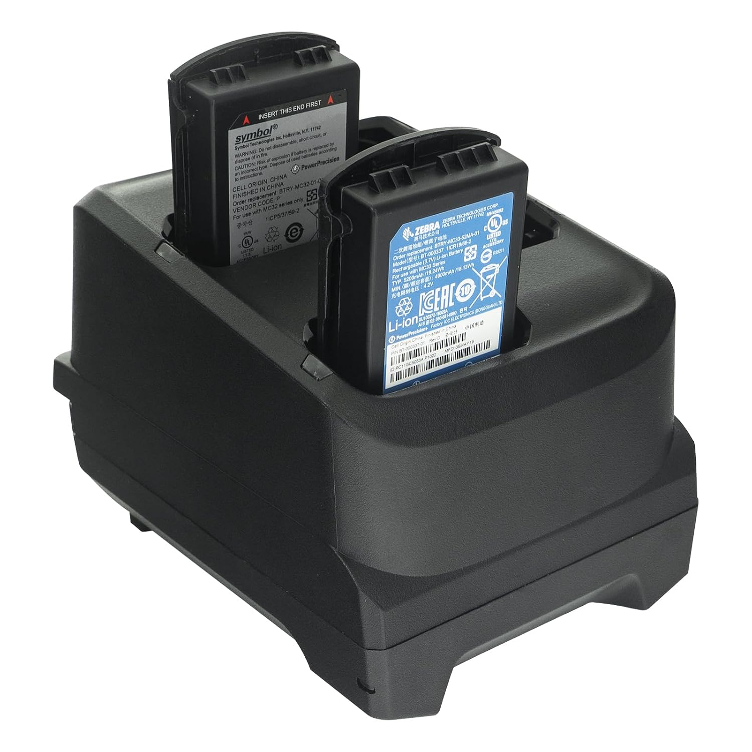 Zebra MC3200 / MC3300 4-Slot Battery Charging Station – Part# SAC-MC33-4SCHG-01 | Buy in UAE