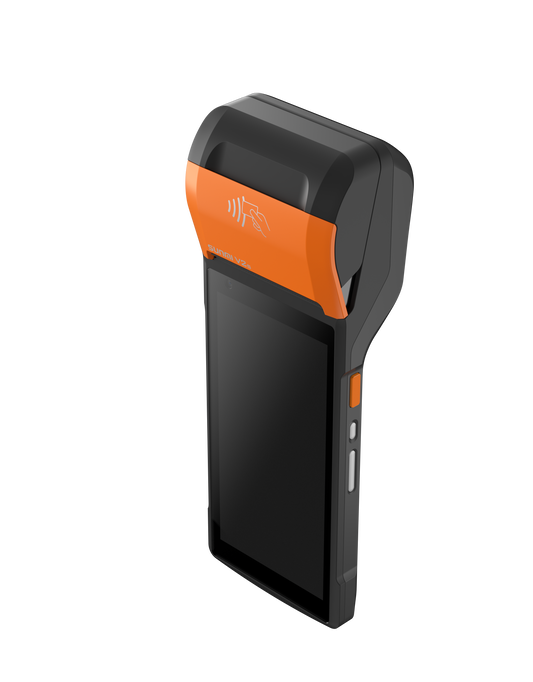 SUNMI V2s – Dual Printing Android Smart POS Terminal with Label & Receipt Printing