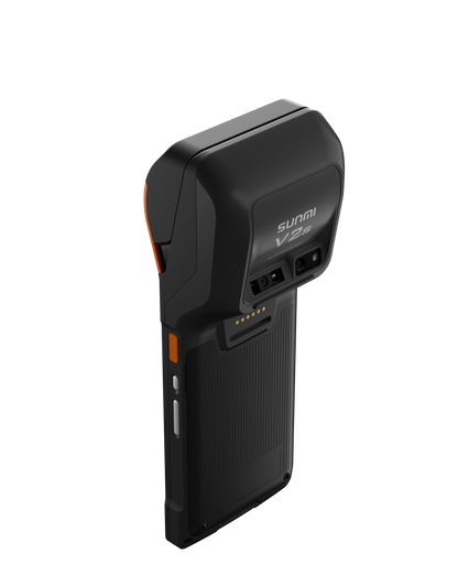 SUNMI V2s – Dual Printing Android Smart POS Terminal with Label & Receipt Printing