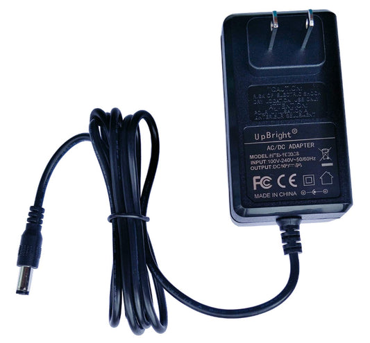 Zebra AC Power Adapter UK Plug – Part# P1031365-041 | ZQ610, ZQ620, ZQ630, QLn220-420 Charger UAE