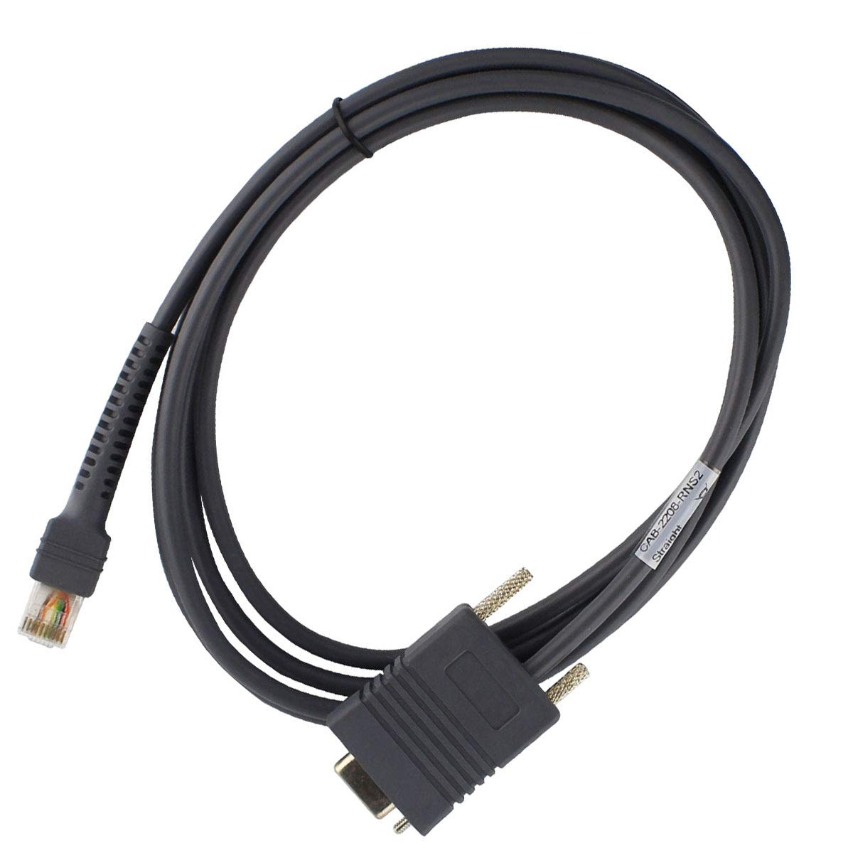 Zebra RS-232 Cable CBA-R01-S07PAR | 7ft Straight Serial Cable – Buy in UAE