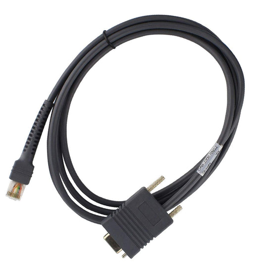 Zebra RS-232 Cable CBA-R01-S07PAR | 7ft Straight Serial Cable – Buy in UAE