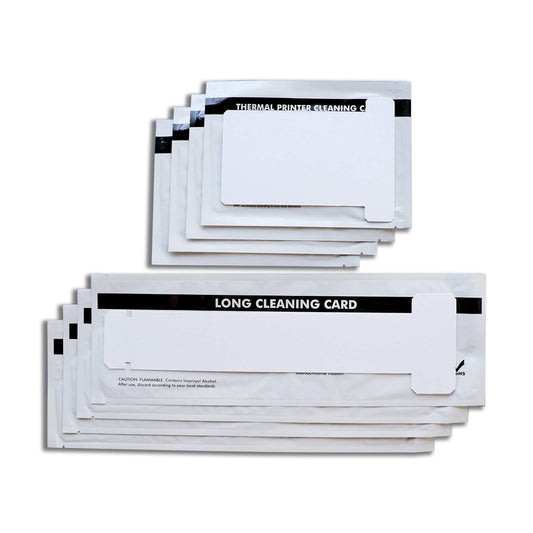 Zebra Cleaning Kit 105912-912 for P110i, P110m & P120i Card Printers – Buy in UAE