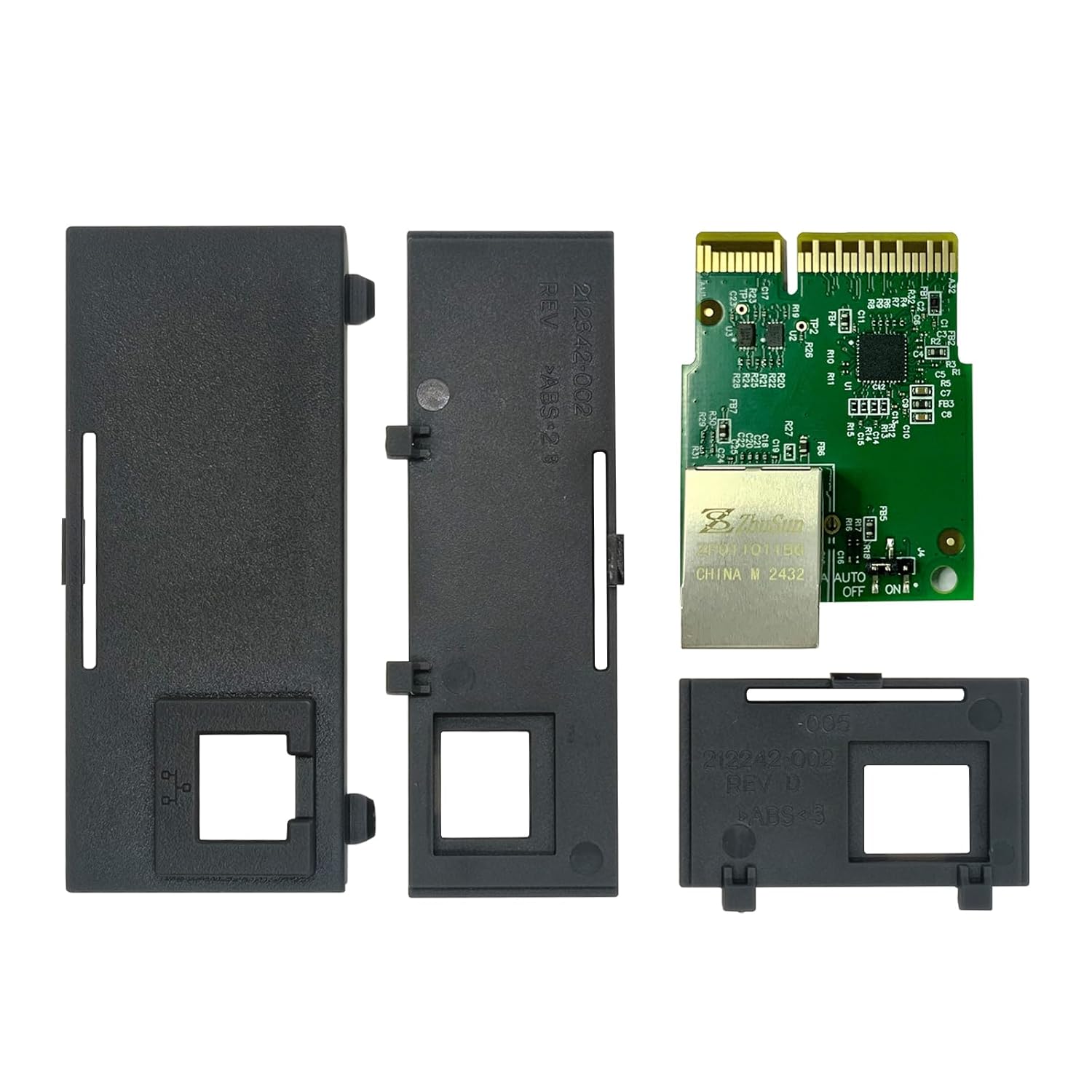 Zebra Ethernet Module Kit for ZD421D / ZD421T / ZD421C / ZD411D / ZD411T | Part# P1112640-015 | POSMEA UAE