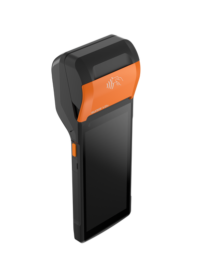 SUNMI V2s – Dual Printing Android Smart POS Terminal with Label & Receipt Printing