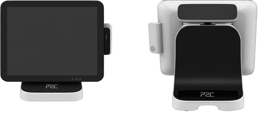 Aclas P2C P-100 Core i3 Touchscreen POS Machine
