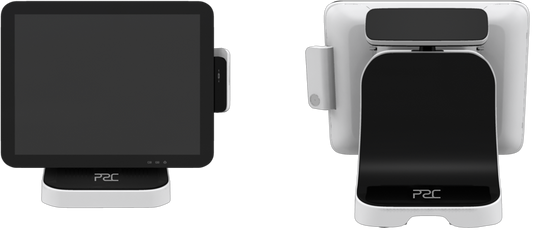 Aclas P2C P-100 Core i3 Touchscreen POS Machine