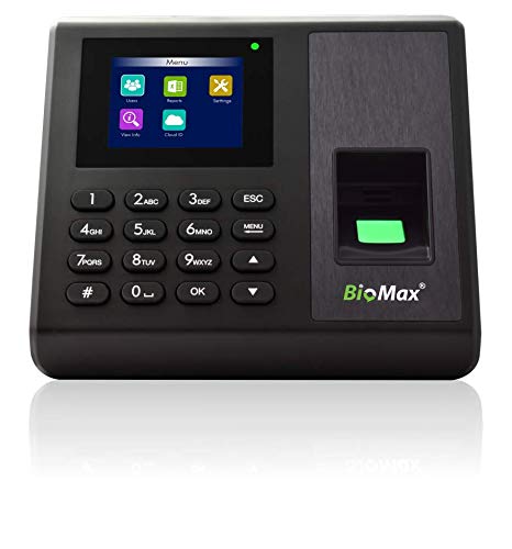 BioMax N-K30Pro Biometric Time Attendance and Access Control System