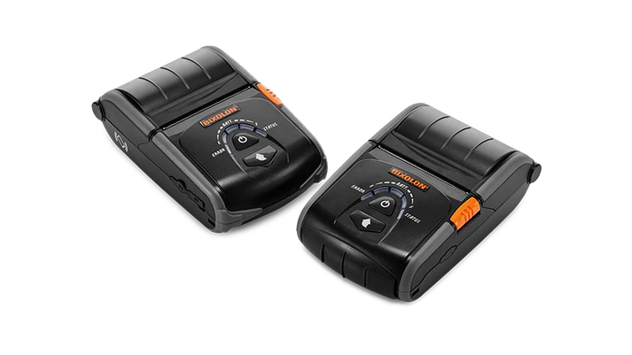 Bixolon SPP-R200III Receipt & Label Printer (2 Inch, Thermal, Bluetooth, USB, Barcode Printer)