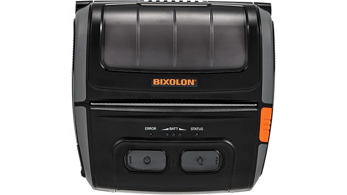 Bixolon SPP-R410 Portable Receipt Printer [4 Inch, USB, Serial, Bluetooth, Thermal, iOS Supported]