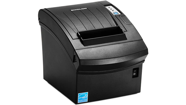 Bixolon SRP-350plus Receipt Printer (3 Inch, Thermal, Auto Cutter, USB, Ethernet, Bluetooth, iOS, Android)