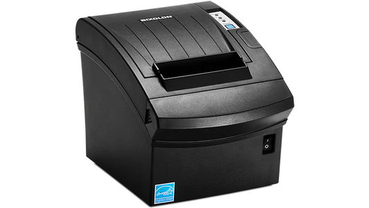Bixolon SRP-350plus Receipt Printer (3 Inch, Thermal, Auto Cutter, USB, Ethernet, Bluetooth, iOS, Android)