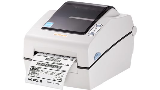 Bixolon SLP-DX420 Barcode Label Printer (4 Inch, Direct Thermal, Desktop Model)