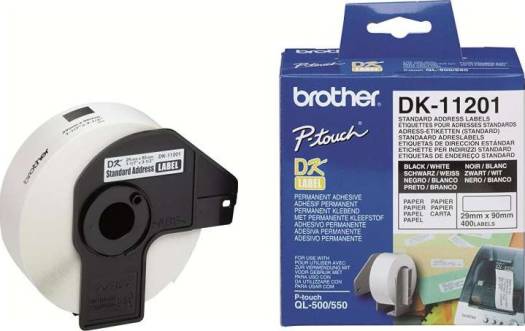 Brother DK11201 Address Label 29x90mm Label White Roll