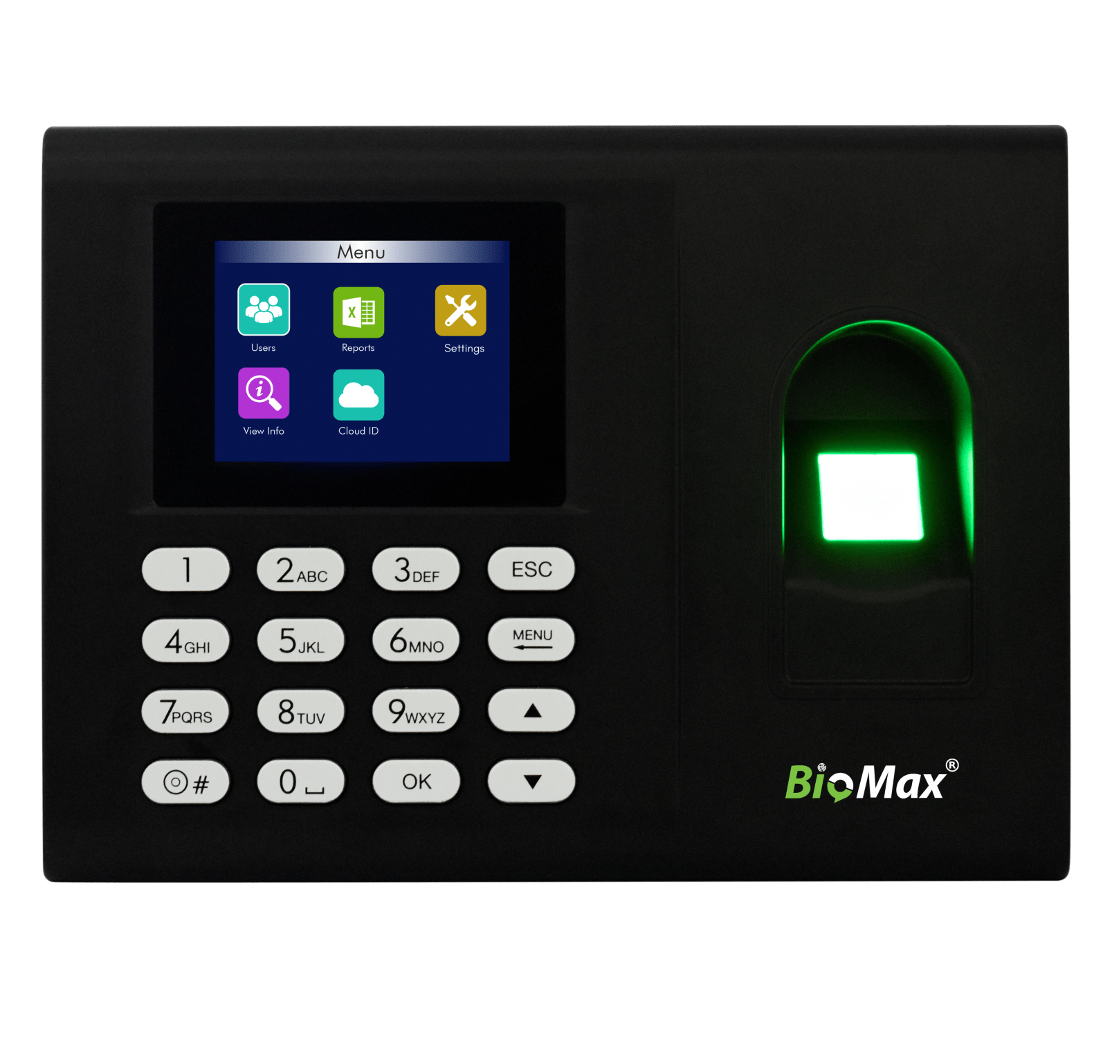 Buy BioMax N-E90 PRO Time Attendance & Access Control Device